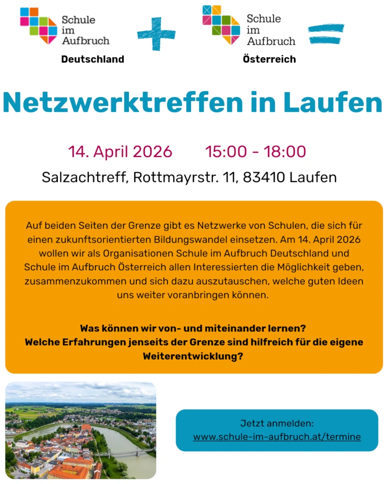 Einladung.Laufen.Laenderuebergreifendes Netzwerktreffen