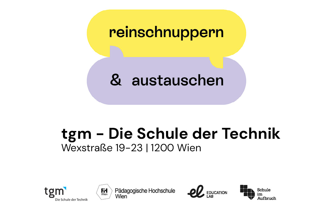 Reinschnuppern und Austauschen